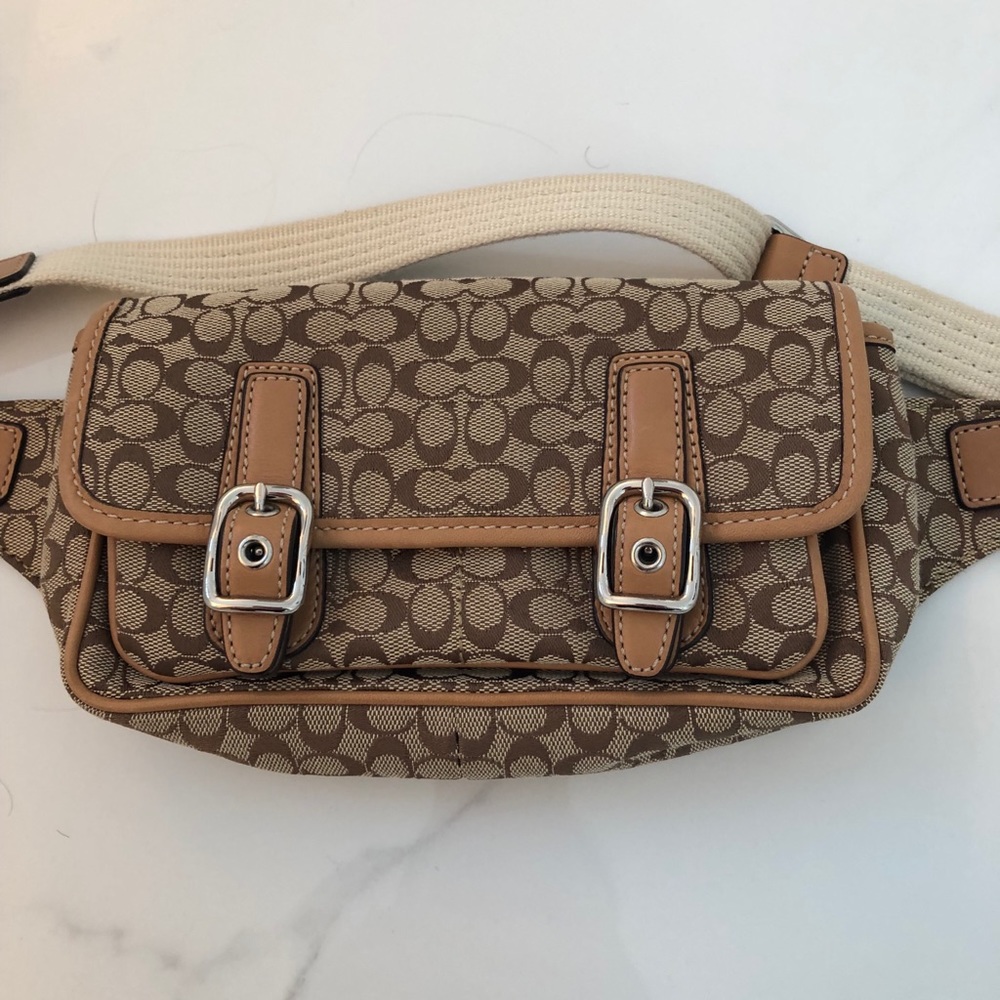 Coach belt bag